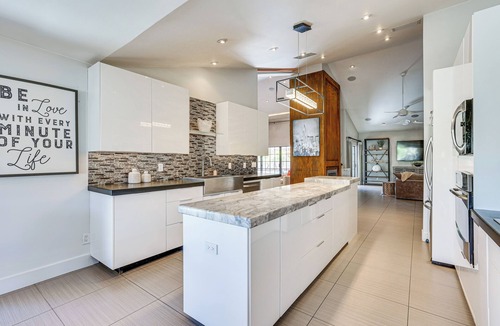 North Mountain House | Walk to Moon Valley Park: PHX Gem w/Private Pool
