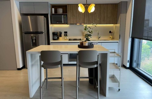 Providencia Apartment | Warm urban apartment in Colomos Providencia