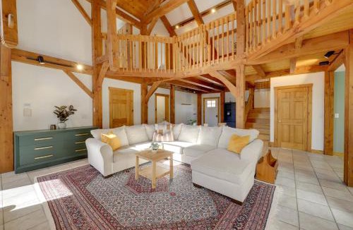 New Durham House | Waterfront Lakes Region Home on Private Cove!