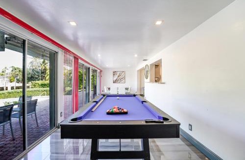 Lighthouse Point Villa | Waterfront Luxe 3BR, Pool, Hot Tub & Dock