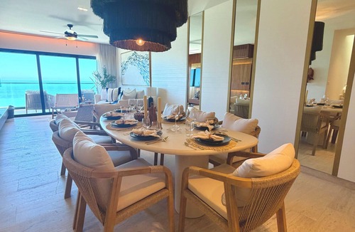 Progreso Municipality Apartment | Waterfront penthouse in Yucalpetén Resort Marina