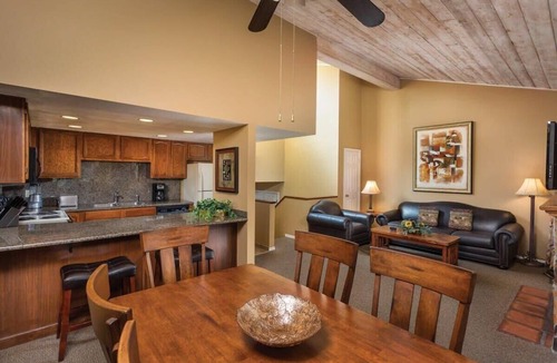 Flagstaff Condo | Wyndham Flagstaff Resort |1BR/1BA Balc Queen Suite