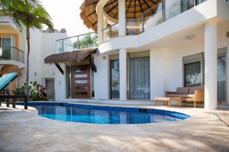 Playacar Villa | Xaman Ha Villa 14- PlayaCar- phase I