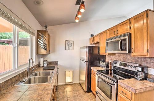 Coyote Corridor House | Yard + Fire Pit: Quiet East Tucson Escape