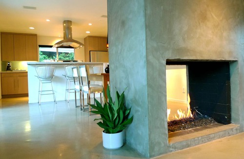 Palm Springs House | Zen Modern Home II "wind free" S Palm Springs - SALT WATER POOL/SPA