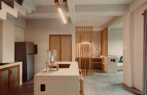 Santa Maria Apartment | Zicatela 47 Steps to Surf A C Private Pool