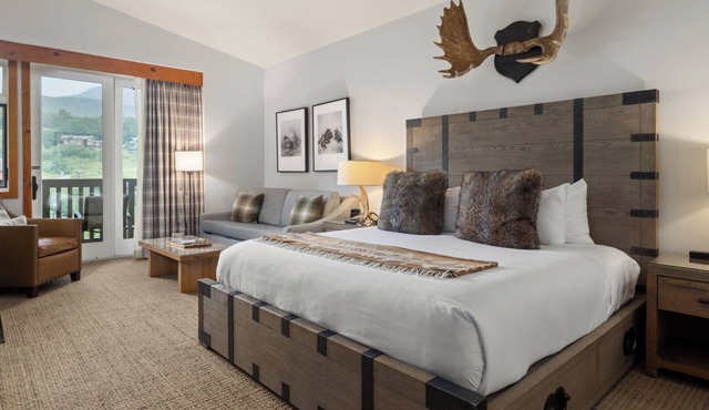 #1534 | Studio | Gondolier | 5Th floor | Mountain & Village Views in Stowe
