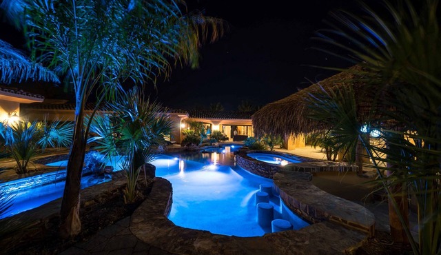 2 Acre 10,000sqft+ Estate Pool, Tennis, Golf, Pickleball, Yoga & EVENTS-DEALS!