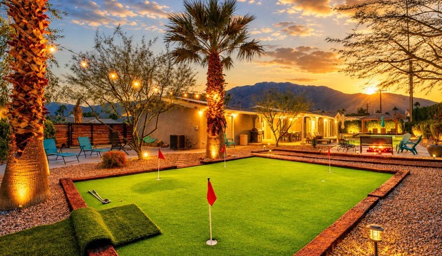 25% Off Aug 20-23 Great 4 Families -Pool, Jacuzzi* in Palm Springs