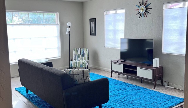 2BR Adobe With Mid-Century Style in Desirable Mid-town Peter Howell in Tucson