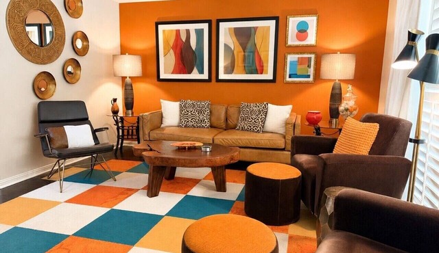2BR Condo | Pool & Hot Tub | Downtown Palm Springs | Mountain Views