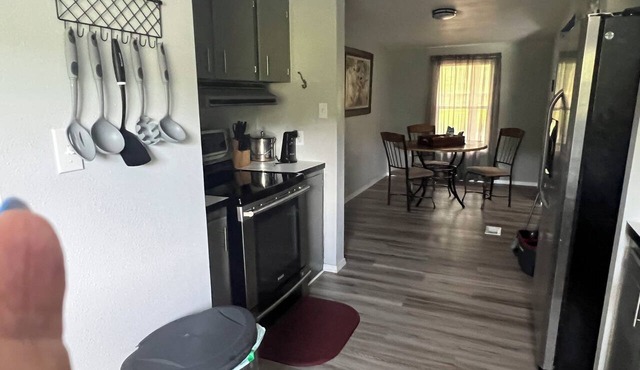 3 bedroom on private lake, near tenkiller lake, additional space for RV 30amp in Cookson