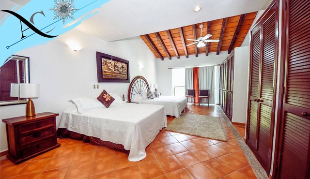 5min to Mismaloya Beach! Villas Mares de Verano A1