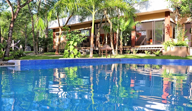 A paradise in the jungle near Cancun to disconnect from the city