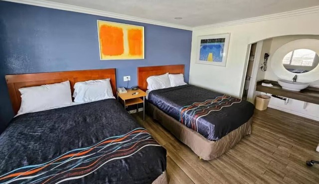 Affordable Ridgecrest Room w/Flexible Stay Options for All Travelers