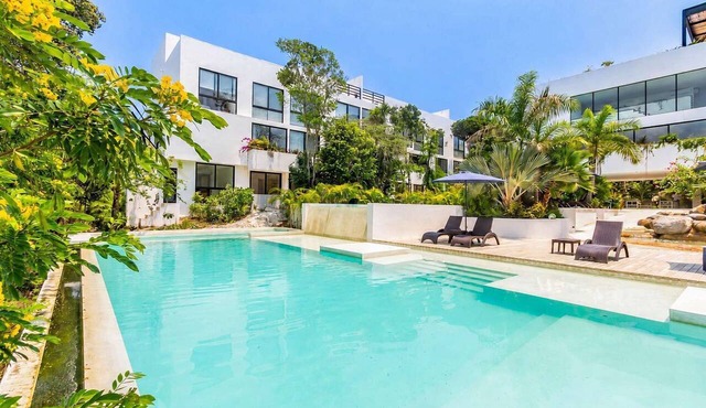 Anah Village, 25m Pool, Spa, Gym & Jungle Views