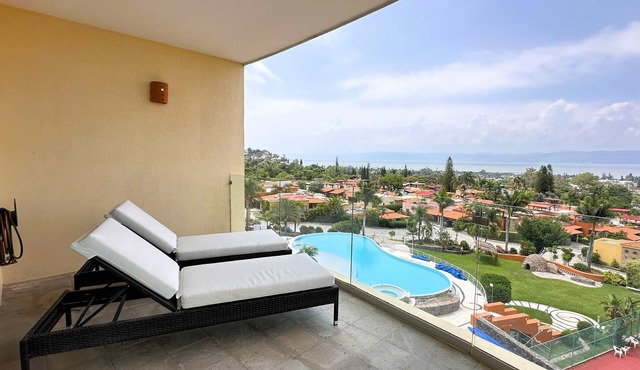 ANANA El Dorado 305 | Lake Chapala Views, Walkable Ribera Location