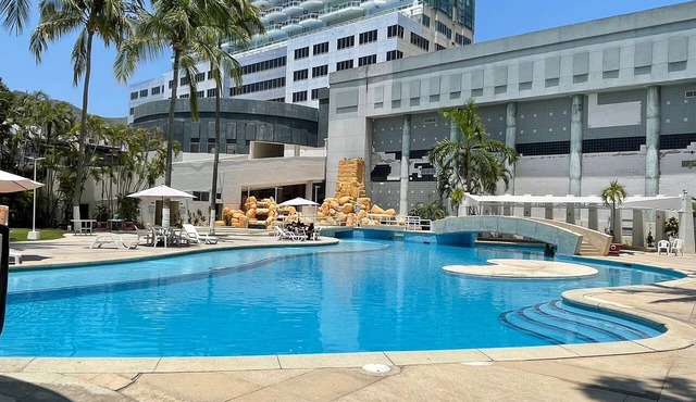 Apartment with direct access to the beach, fully equipped and renovated.