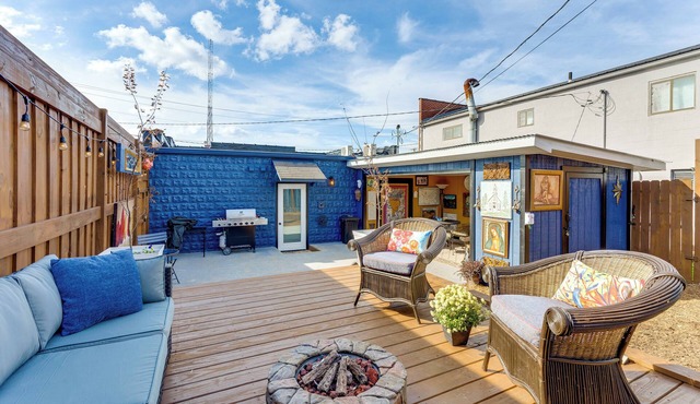 'ArBoCo' Downtown Murphy House w/Courtyard! in Murphy