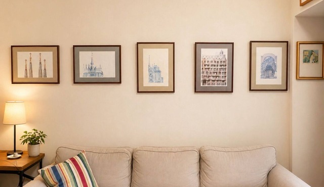 Artistic 2-bedroom apartment in charming San Francisco Chinatown/North Beach in San Francisco