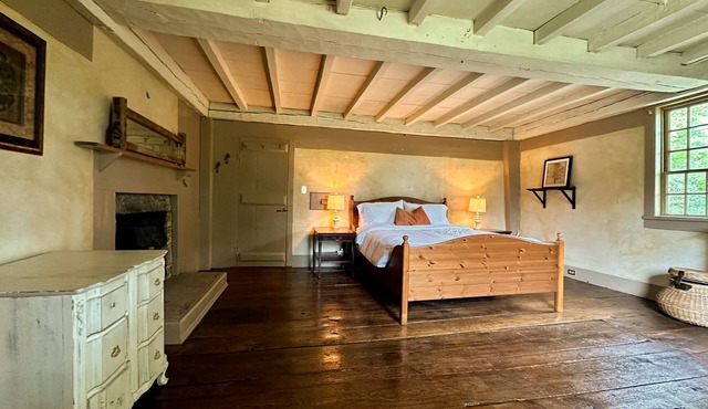 Authentically Restored Historic Farmhouse on 96 Acres! in Bozrah