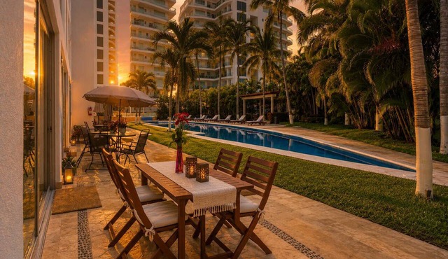 Beachfront Retreat in Nuevo Vallarta in Bucerías