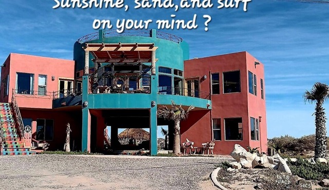 ⛱BEAT the HEAT– COOL PRICE DROP🡻 SUNSET 5✴︎CASITA 60 steps to LAS CONCHAS BEACH