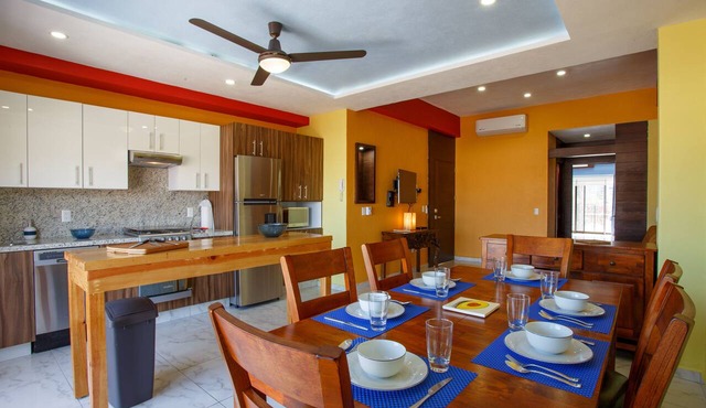 Beautiful condo on Aguacate street 1BD Condo for rent in Old Town, Puerto valla