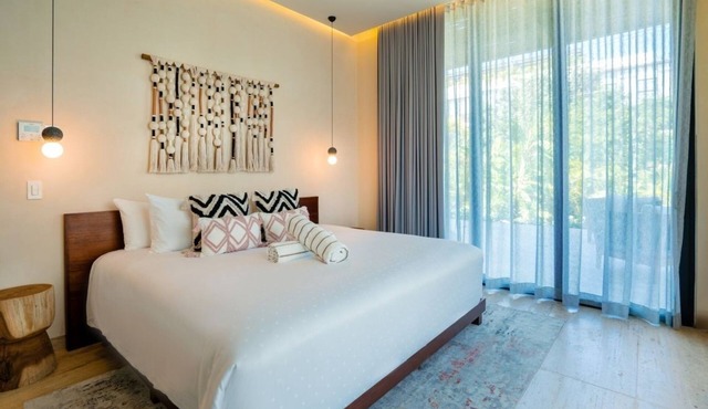 Bloom Tulum | 2-BR Apartment | Close to Las Palmas Beach – Thoughtful Design