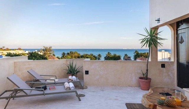 Breathtaking PH 5thAV ocean view private pool roof