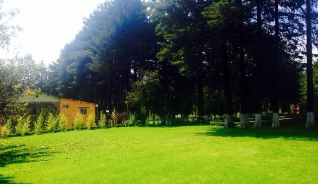 CABIN FOR 4 PEOPLE #5 @JARDIN RINCON DE LAS ESTRELLAS