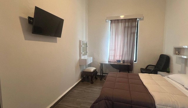 CAS Visa 10 min a Pie. Acogedor Estudio a 30m de Alameda Monterrey ¡Metro cerca!