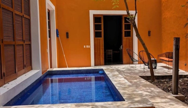 Casa Axuul - Colonial Property in Central Merida