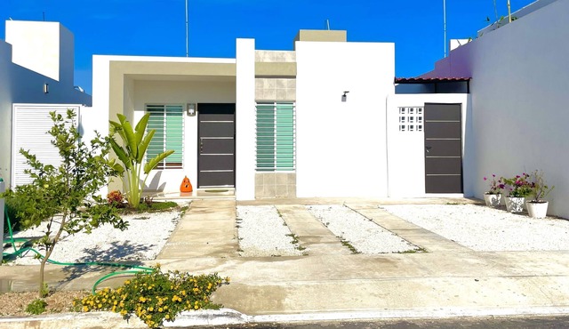Casa Begonias, Refréscate en la Alberca, Para 4- 6 Personas, Mérida Yucatán