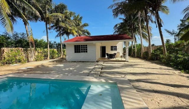Casa de playa estilo California en Telchac puerto