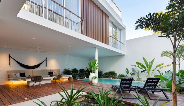 Casa del Paseo| Rooftop Bar + 2 Pools near Montejo