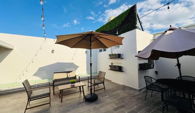 Casa Jacaranda Business Lodge 7 Suites Cowork Terrace