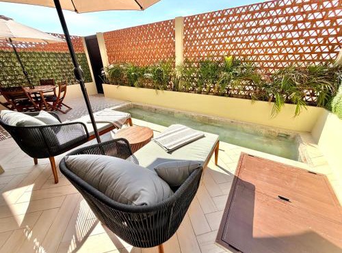 Casa Lucky Nirú Las Casitas Plunge Pool