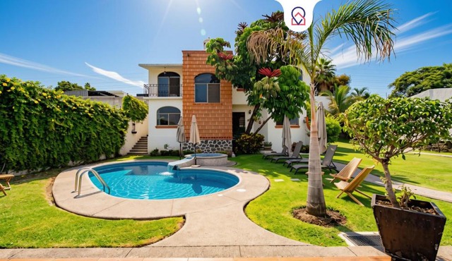 Casa Melmar, Pool, Garden & Palapa in Cuernavaca