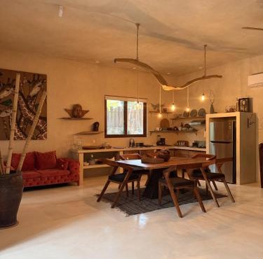 Casa Nikau Chic Getaway in El Cuyo
