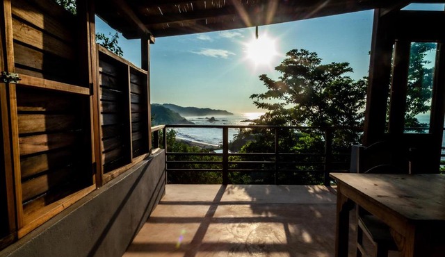 Casa Paraiso Mazunte - Ocean View Lofts - 1 Min Walk to Rinconcito Beach - Fast Wifi Starlink