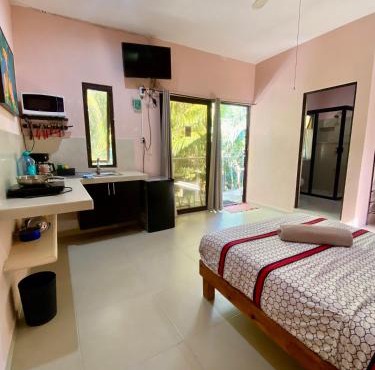 Casa Tio 3, quiet apartment on the second floor