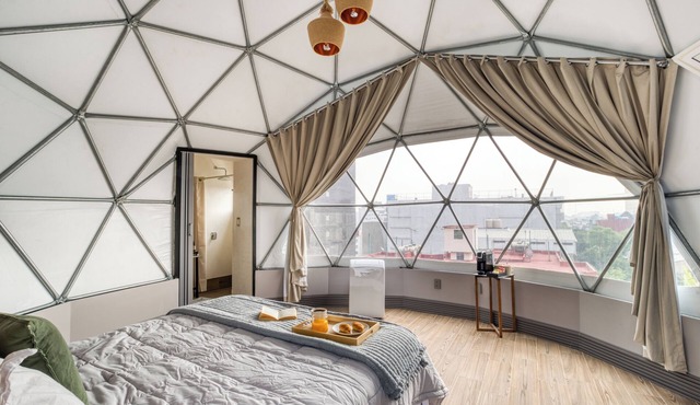 Casa Umbral Glamping in Mexico City