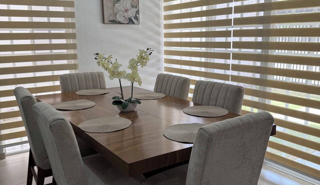 Casa Victoria | Luxury 3-Bedroom Residence, Secure Parking & Air Conditioning