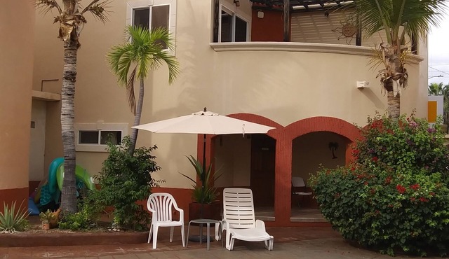 Casita El Sol, Pool View.