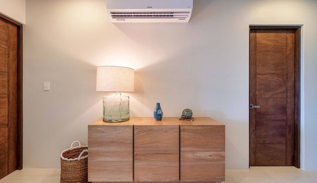 Centrally located with private roof terrace & private plunge pool!
