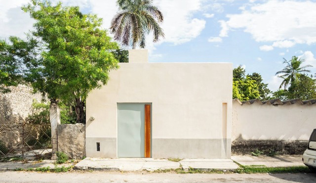 Charming 2-bedroom house with AC, WiFi in tranquil Mérida