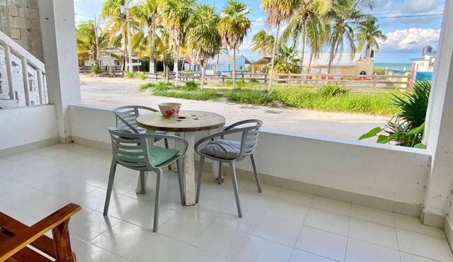 Charming beach apartment in El Cuyo