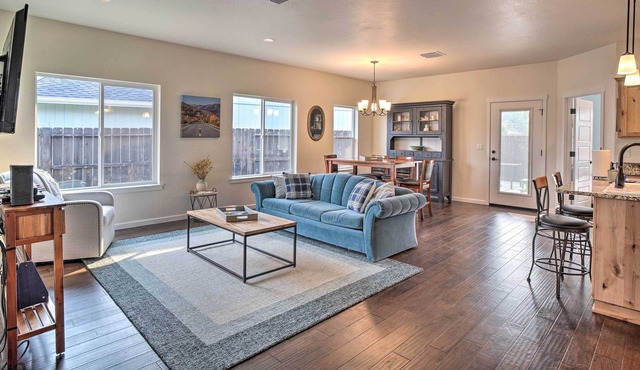 Charming Grants Pass Home: Patio & Fire Pit! in Grants Pass
