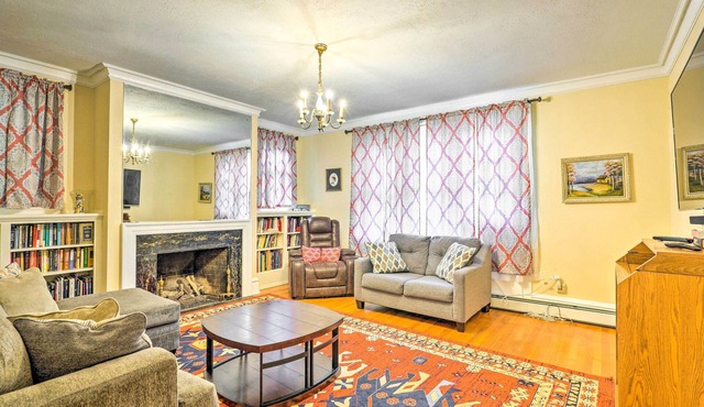 Charming Historic Home ~ 1 Mi to Dtwn Olean! in Olean